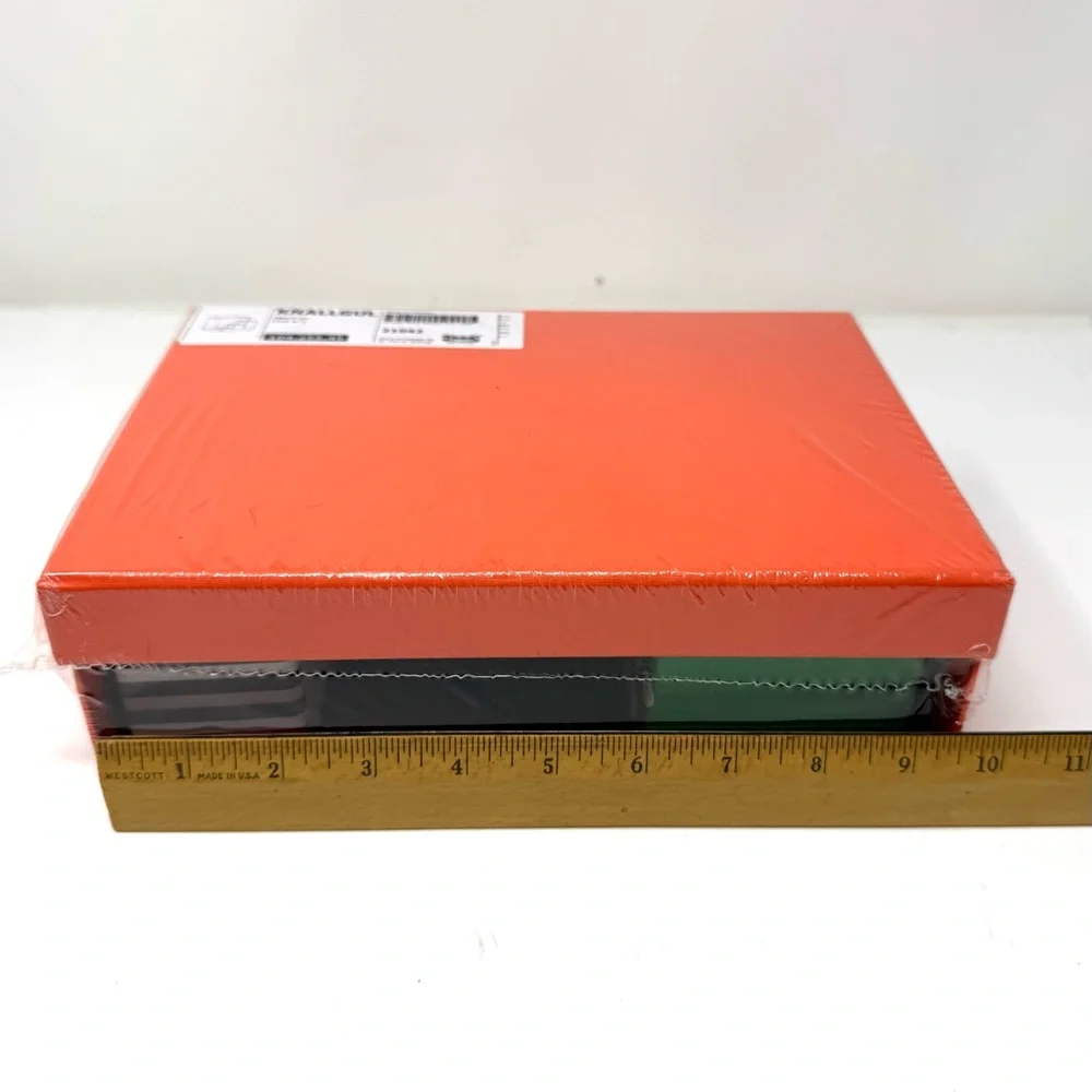 IKEA stackable storage box / desk organizer set, sealed, NWT